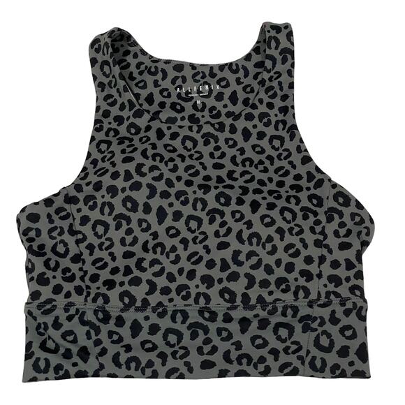 All Fenix Charcoal Leopard Jagger Long Bra - Medium - Picture 1 of 9